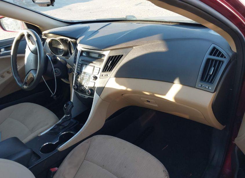 Photo 5 of 2013 Hyundai Sonata GLS (VIN 5NPEB4AC0DH511605)