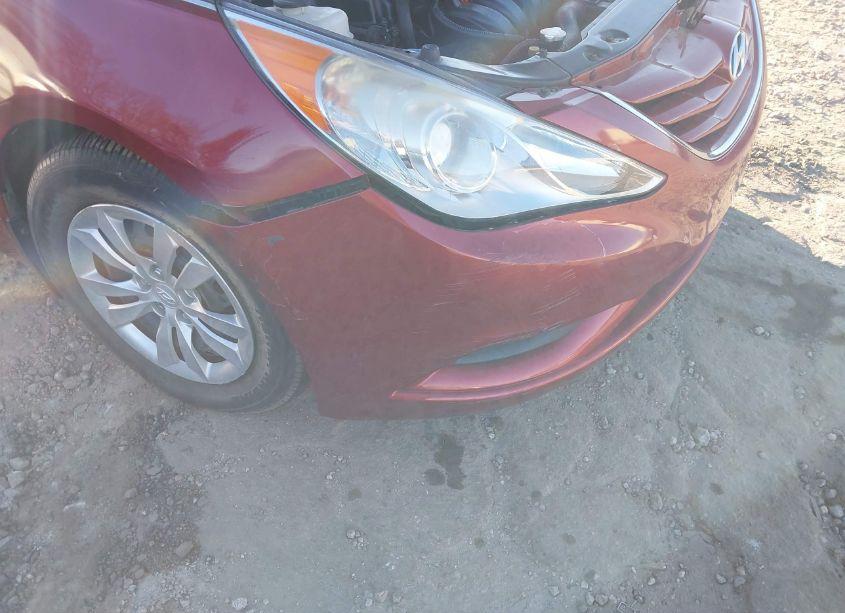 Photo 6 of 2013 Hyundai Sonata GLS (VIN 5NPEB4AC0DH511605)