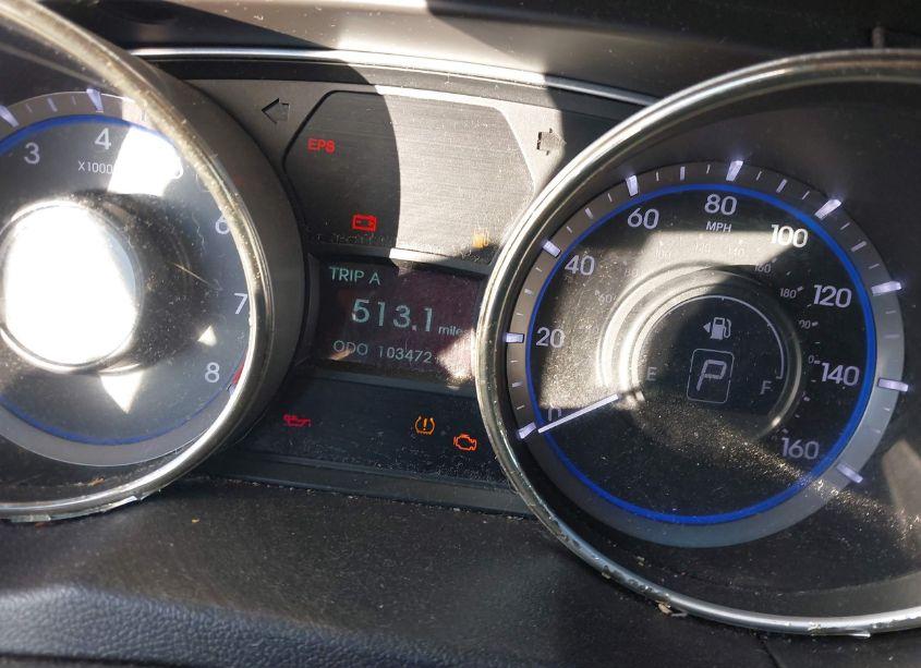 Photo 7 of 2013 Hyundai Sonata GLS (VIN 5NPEB4AC0DH511605)