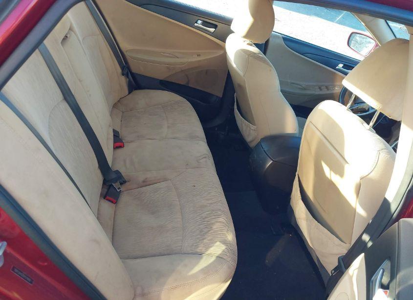 Photo 8 of 2013 Hyundai Sonata GLS (VIN 5NPEB4AC0DH511605)