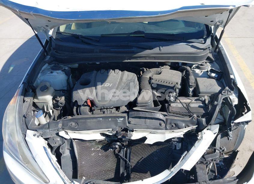 Photo 10 of 2013 Hyundai Sonata GLS (VIN 5NPEB4AC0DH512611)