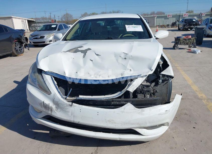 Photo 12 of 2013 Hyundai Sonata GLS (VIN 5NPEB4AC0DH512611)