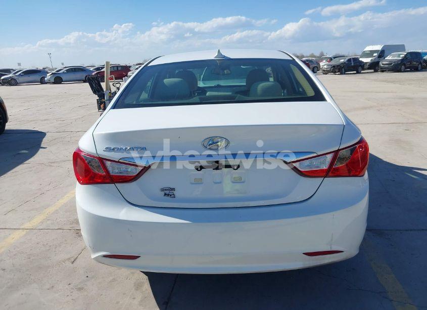 Photo 16 of 2013 Hyundai Sonata GLS (VIN 5NPEB4AC0DH512611)