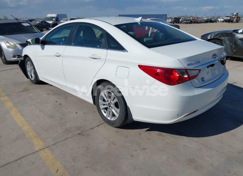 Photo 3 of 2013 Hyundai Sonata GLS (VIN 5NPEB4AC0DH512611)