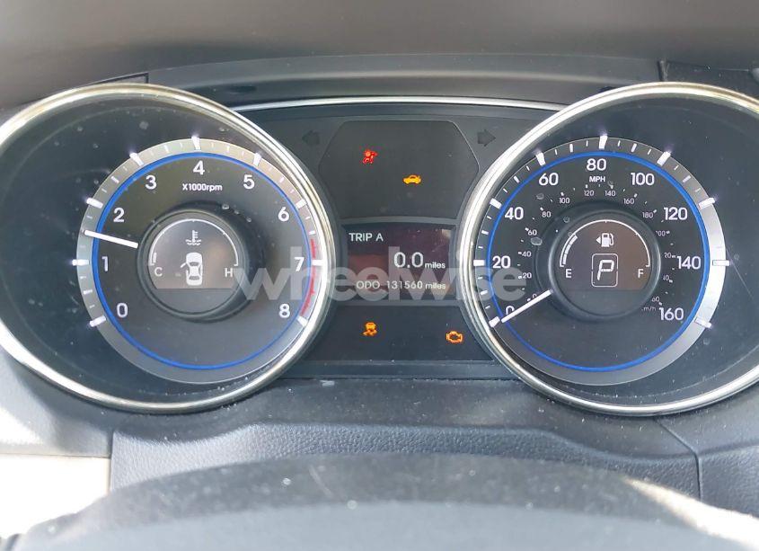Photo 7 of 2013 Hyundai Sonata GLS (VIN 5NPEB4AC0DH512611)