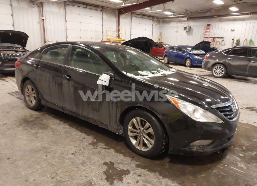 2013 Hyundai Sonata GLS (VIN 5NPEB4AC0DH517369) main photo