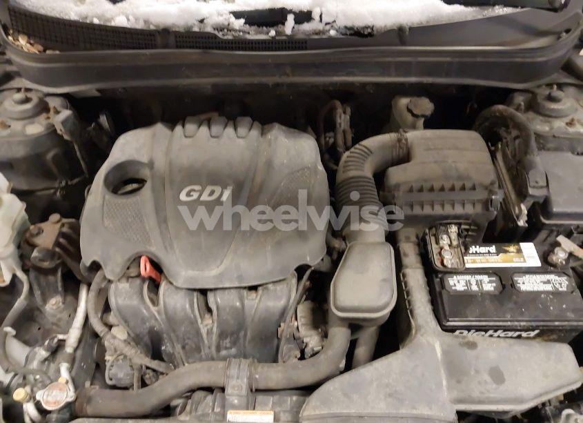 Photo 10 of 2013 Hyundai Sonata GLS (VIN 5NPEB4AC0DH517369)