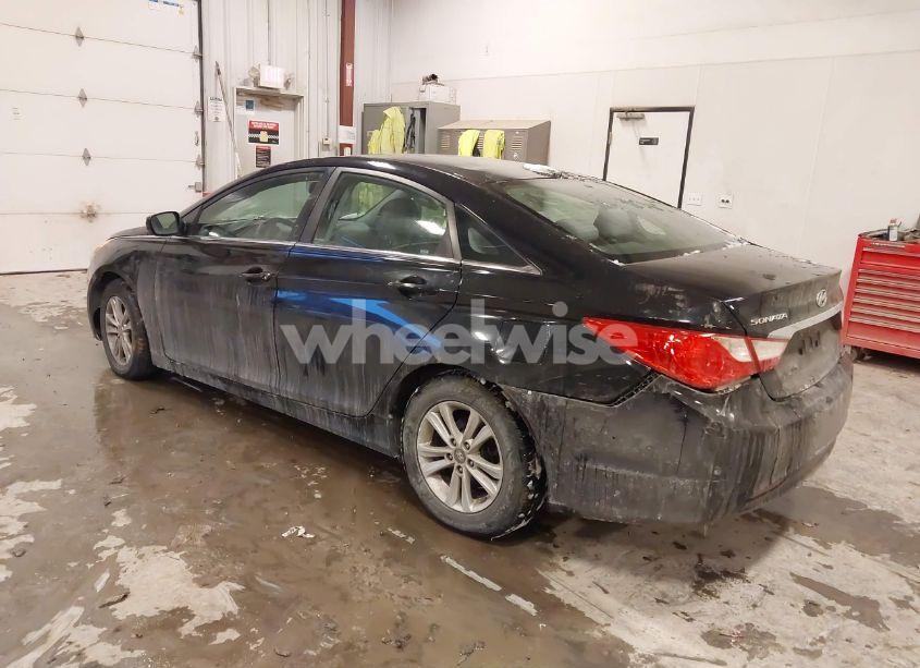 Photo 3 of 2013 Hyundai Sonata GLS (VIN 5NPEB4AC0DH517369)