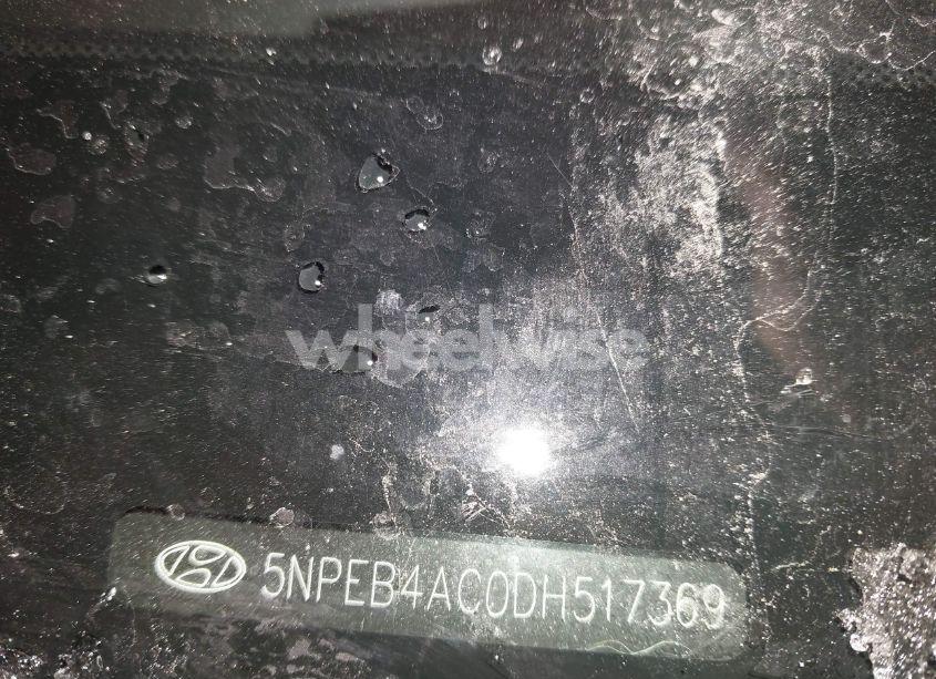 Photo 9 of 2013 Hyundai Sonata GLS (VIN 5NPEB4AC0DH517369)