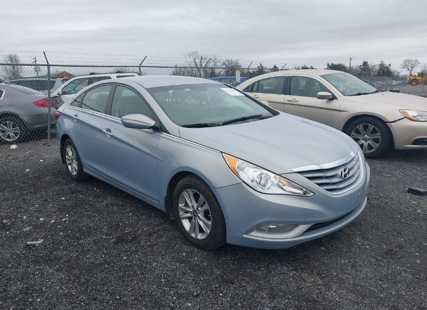2013 Hyundai Sonata GLS (VIN 5NPEB4AC0DH517596) main photo