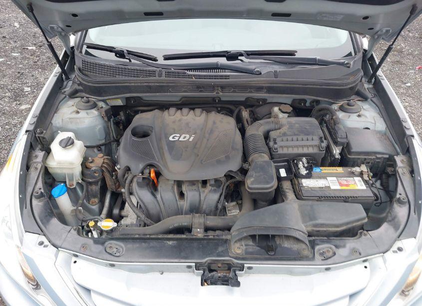 Photo 10 of 2013 Hyundai Sonata GLS (VIN 5NPEB4AC0DH517596)