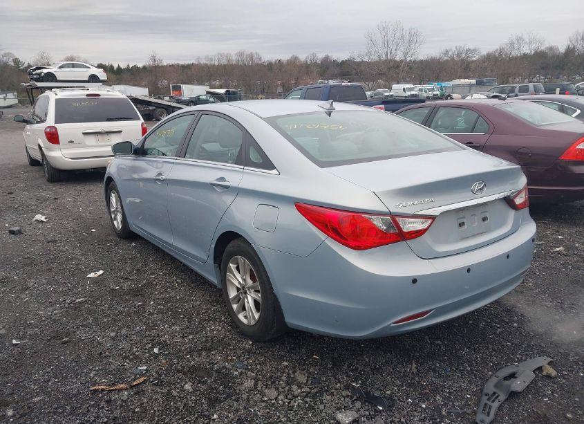 Photo 3 of 2013 Hyundai Sonata GLS (VIN 5NPEB4AC0DH517596)