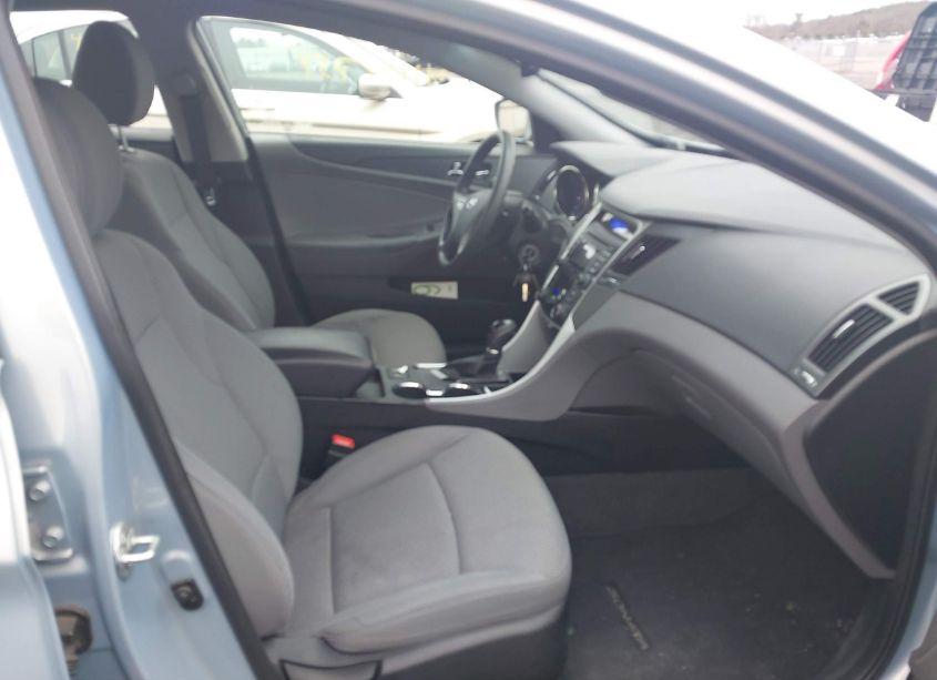 Photo 5 of 2013 Hyundai Sonata GLS (VIN 5NPEB4AC0DH517596)