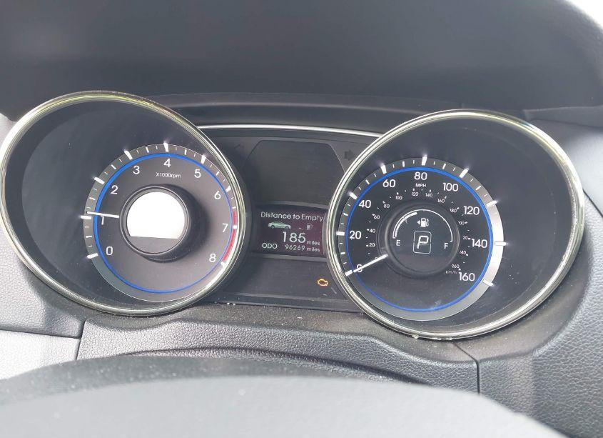 Photo 7 of 2013 Hyundai Sonata GLS (VIN 5NPEB4AC0DH517596)