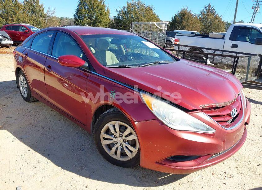 2013 Hyundai Sonata GLS (VIN 5NPEB4AC0DH522328) main photo