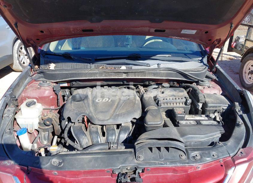 Photo 10 of 2013 Hyundai Sonata GLS (VIN 5NPEB4AC0DH522328)