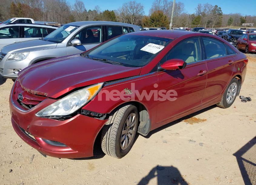 Photo 2 of 2013 Hyundai Sonata GLS (VIN 5NPEB4AC0DH522328)