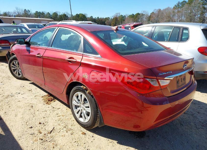 Photo 3 of 2013 Hyundai Sonata GLS (VIN 5NPEB4AC0DH522328)
