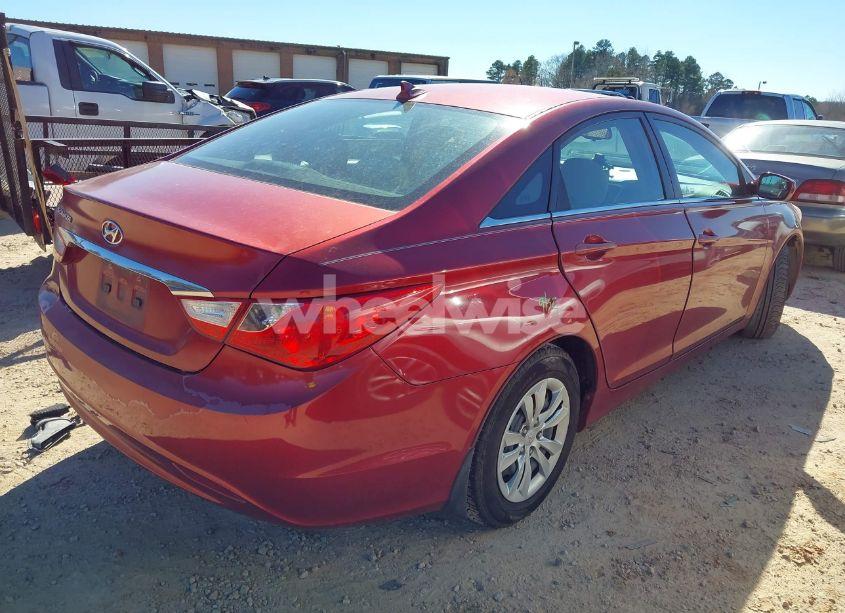 Photo 4 of 2013 Hyundai Sonata GLS (VIN 5NPEB4AC0DH522328)