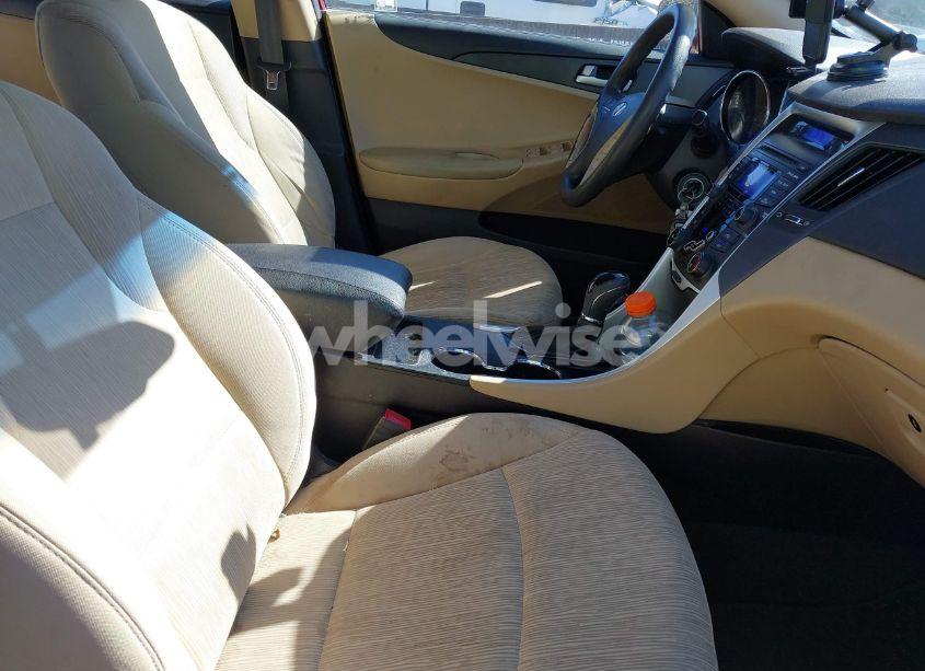 Photo 5 of 2013 Hyundai Sonata GLS (VIN 5NPEB4AC0DH522328)