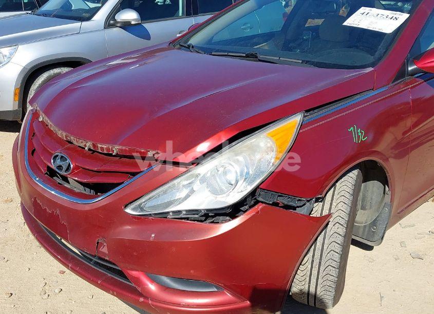 Photo 6 of 2013 Hyundai Sonata GLS (VIN 5NPEB4AC0DH522328)