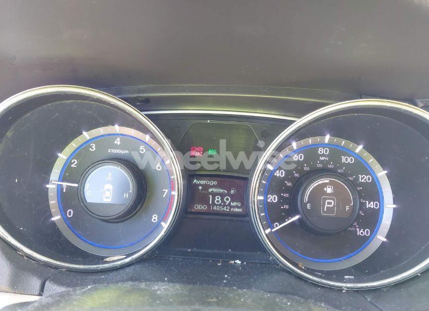 Photo 7 of 2013 Hyundai Sonata GLS (VIN 5NPEB4AC0DH522328)