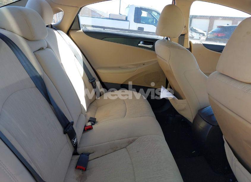 Photo 8 of 2013 Hyundai Sonata GLS (VIN 5NPEB4AC0DH522328)