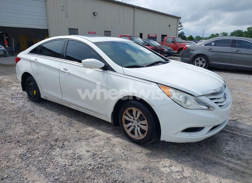 2013 Hyundai Sonata GLS (VIN 5NPEB4AC0DH526864) main photo