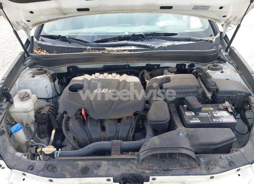 Photo 10 of 2013 Hyundai Sonata GLS (VIN 5NPEB4AC0DH526864)