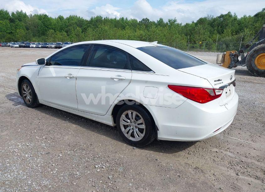 Photo 3 of 2013 Hyundai Sonata GLS (VIN 5NPEB4AC0DH526864)