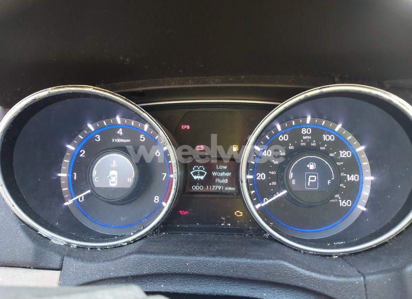 Photo 7 of 2013 Hyundai Sonata GLS (VIN 5NPEB4AC0DH526864)