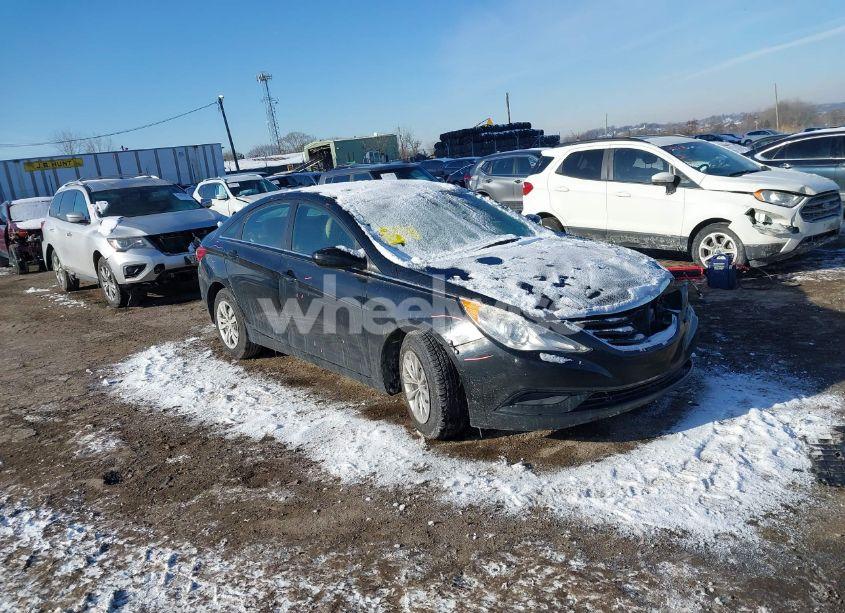 2013 Hyundai Sonata GLS (VIN 5NPEB4AC0DH527352) main photo
