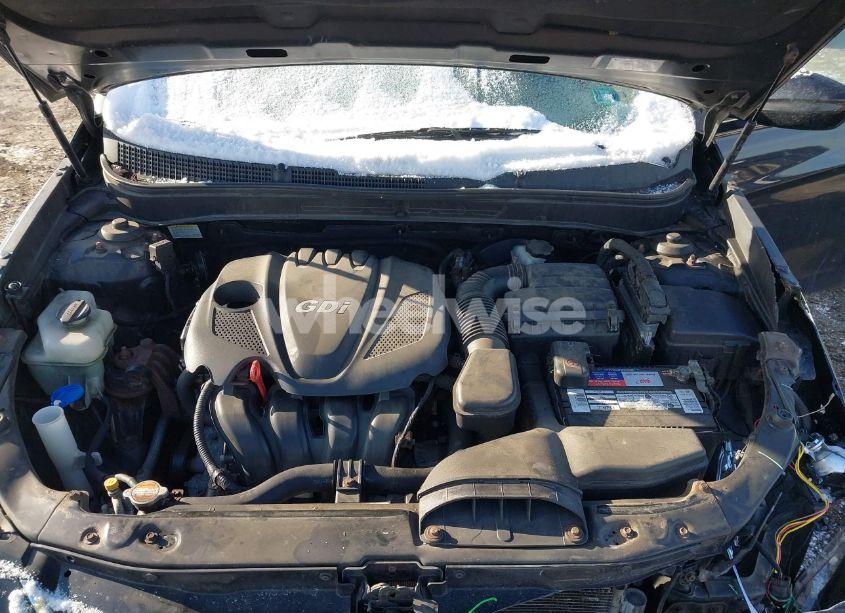 Photo 10 of 2013 Hyundai Sonata GLS (VIN 5NPEB4AC0DH527352)