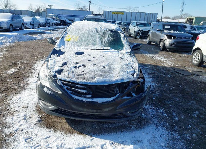 Photo 12 of 2013 Hyundai Sonata GLS (VIN 5NPEB4AC0DH527352)