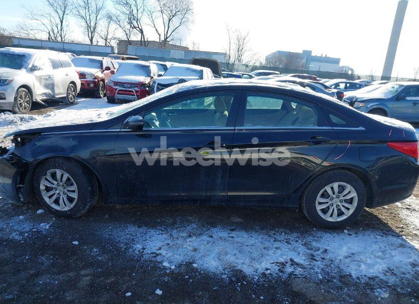 Photo 14 of 2013 Hyundai Sonata GLS (VIN 5NPEB4AC0DH527352)