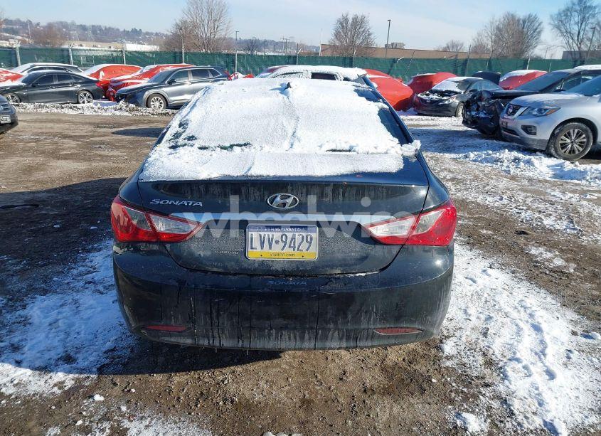 Photo 16 of 2013 Hyundai Sonata GLS (VIN 5NPEB4AC0DH527352)