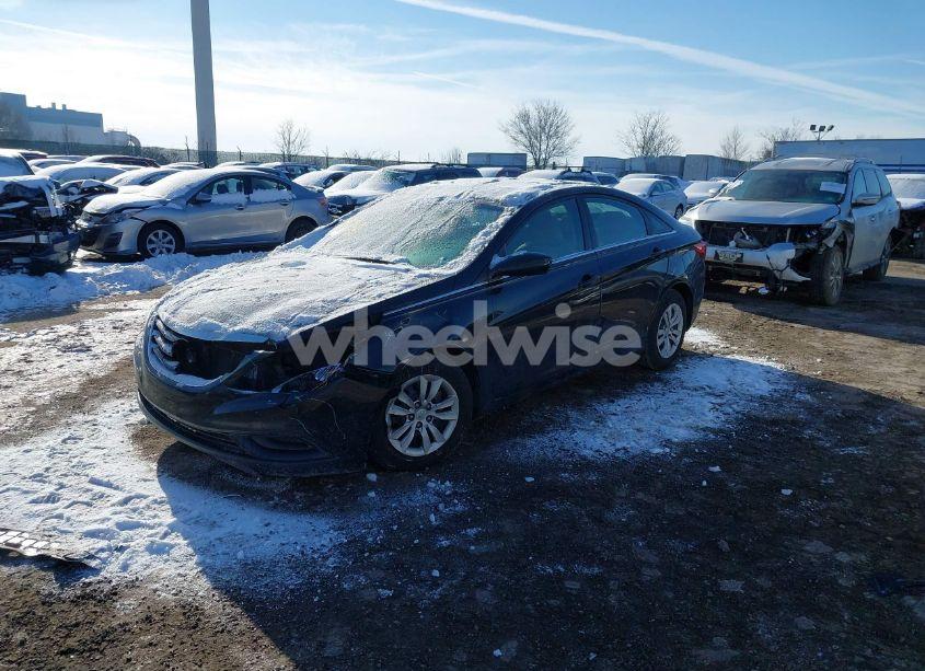Photo 2 of 2013 Hyundai Sonata GLS (VIN 5NPEB4AC0DH527352)