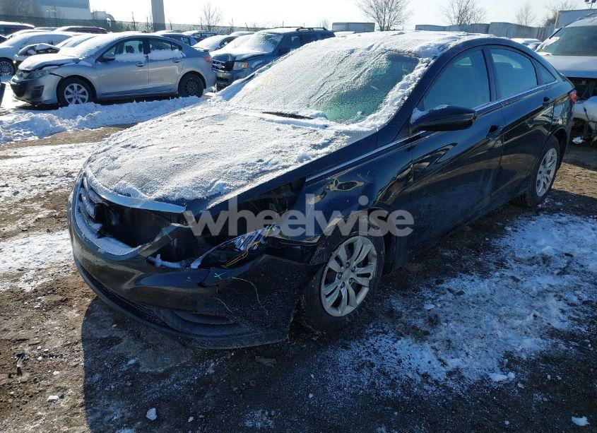 Photo 6 of 2013 Hyundai Sonata GLS (VIN 5NPEB4AC0DH527352)