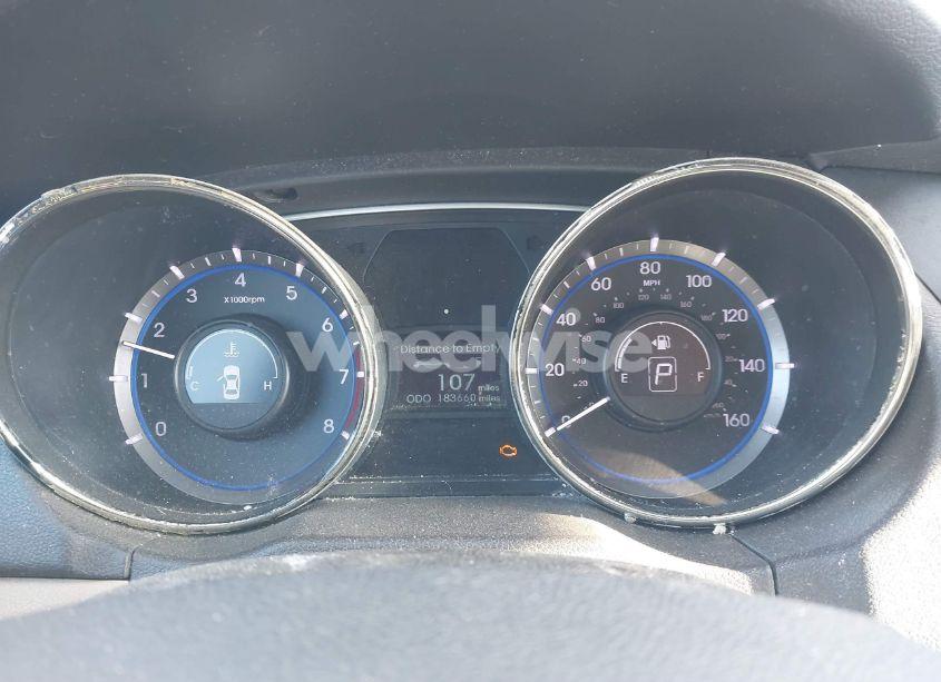 Photo 7 of 2013 Hyundai Sonata GLS (VIN 5NPEB4AC0DH527352)