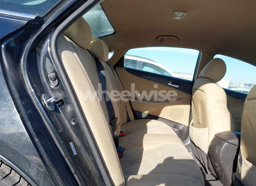 Photo 8 of 2013 Hyundai Sonata GLS (VIN 5NPEB4AC0DH527352)