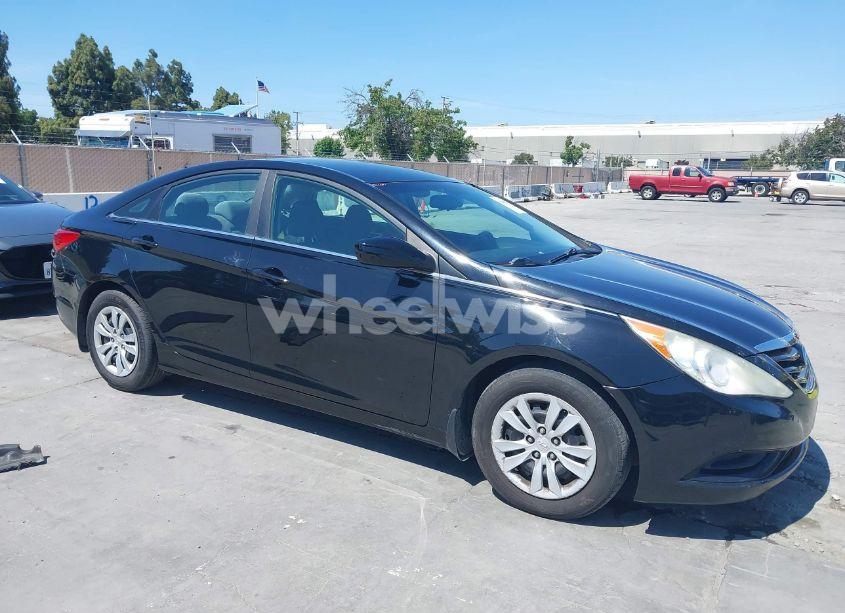2013 Hyundai Sonata GLS (VIN 5NPEB4AC0DH532292) main photo