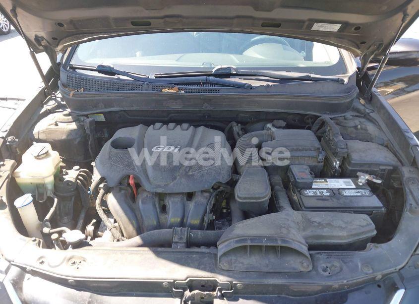 Photo 10 of 2013 Hyundai Sonata GLS (VIN 5NPEB4AC0DH532292)