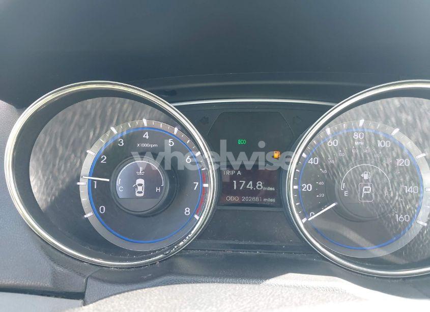 Photo 7 of 2013 Hyundai Sonata GLS (VIN 5NPEB4AC0DH532292)