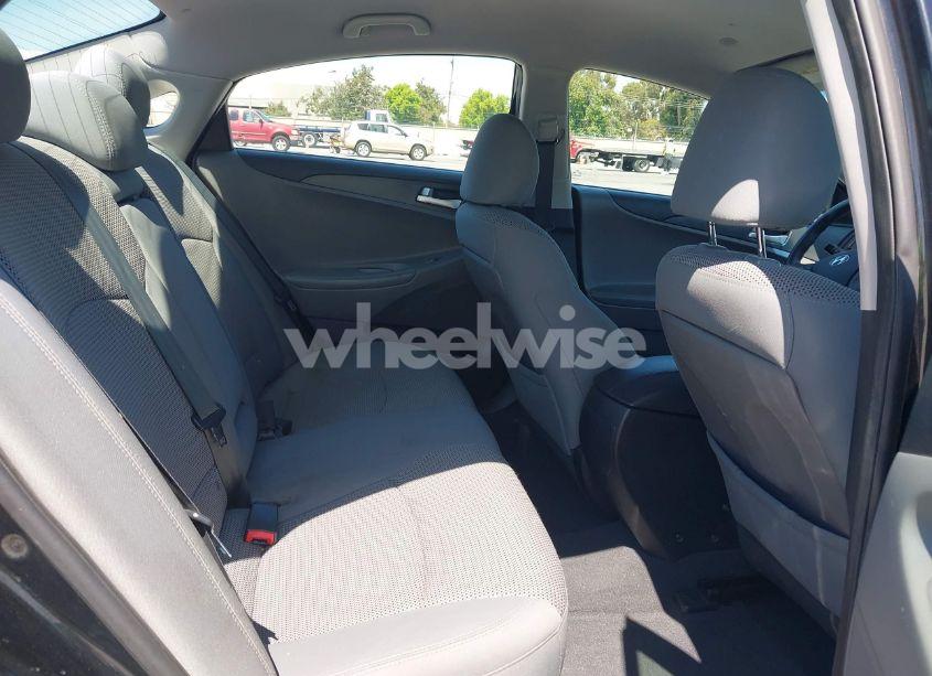 Photo 8 of 2013 Hyundai Sonata GLS (VIN 5NPEB4AC0DH532292)