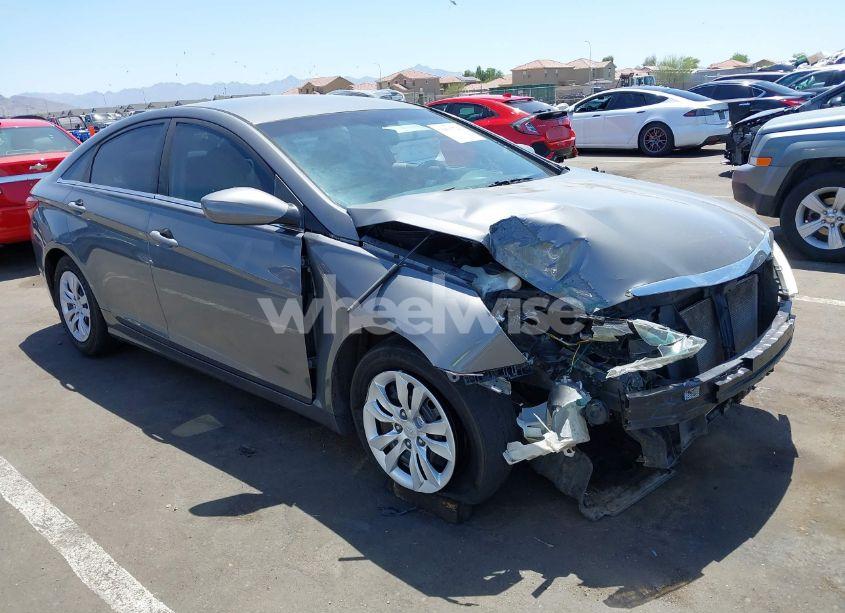 2013 Hyundai Sonata GLS (VIN 5NPEB4AC0DH532616) main photo