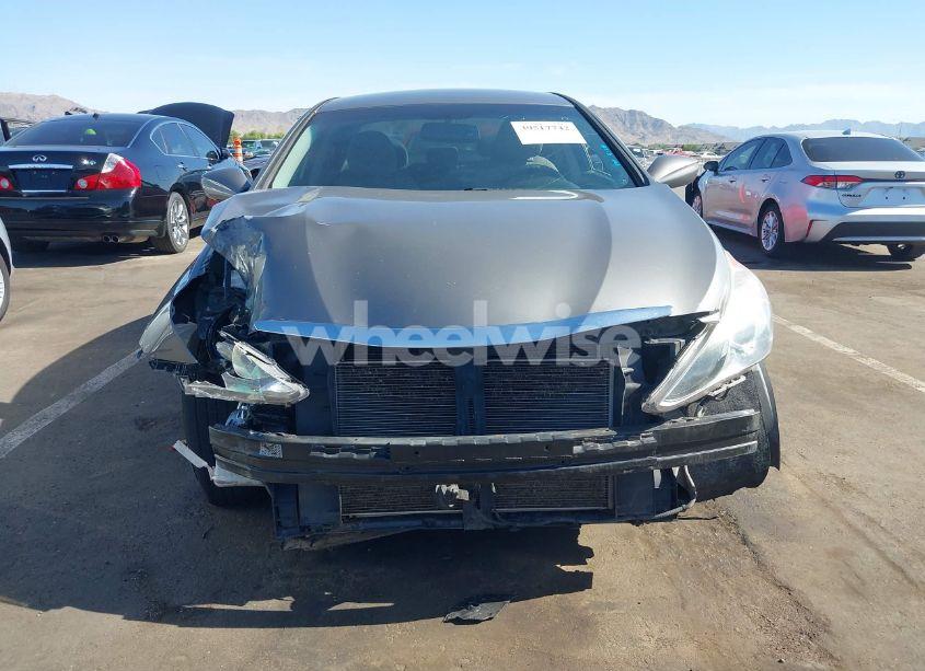 Photo 12 of 2013 Hyundai Sonata GLS (VIN 5NPEB4AC0DH532616)