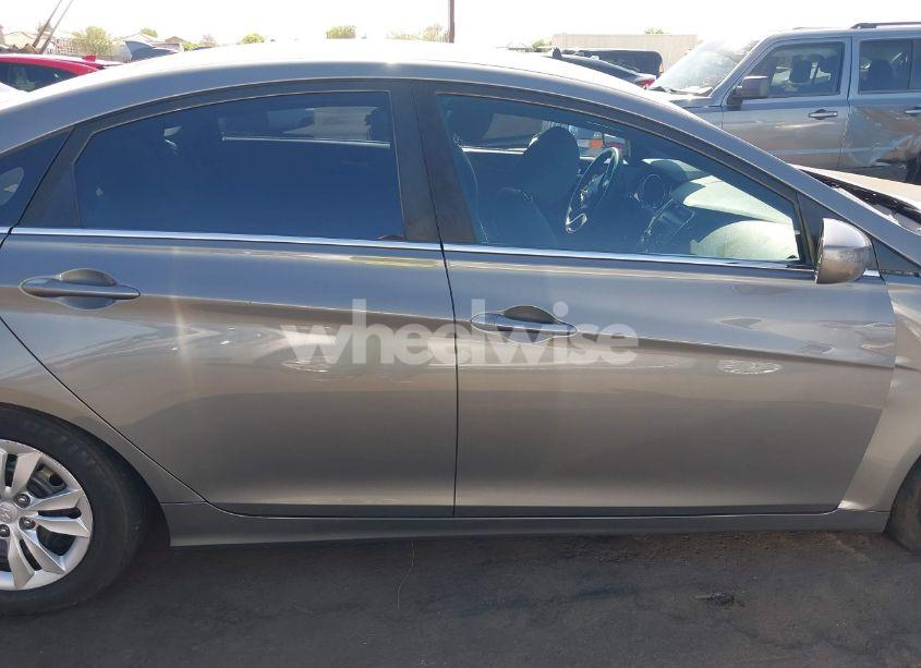 Photo 13 of 2013 Hyundai Sonata GLS (VIN 5NPEB4AC0DH532616)