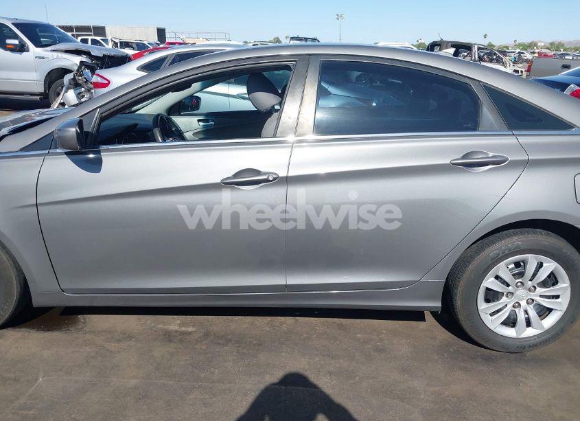 Photo 14 of 2013 Hyundai Sonata GLS (VIN 5NPEB4AC0DH532616)