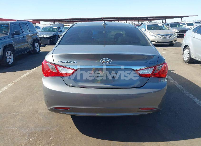 Photo 16 of 2013 Hyundai Sonata GLS (VIN 5NPEB4AC0DH532616)