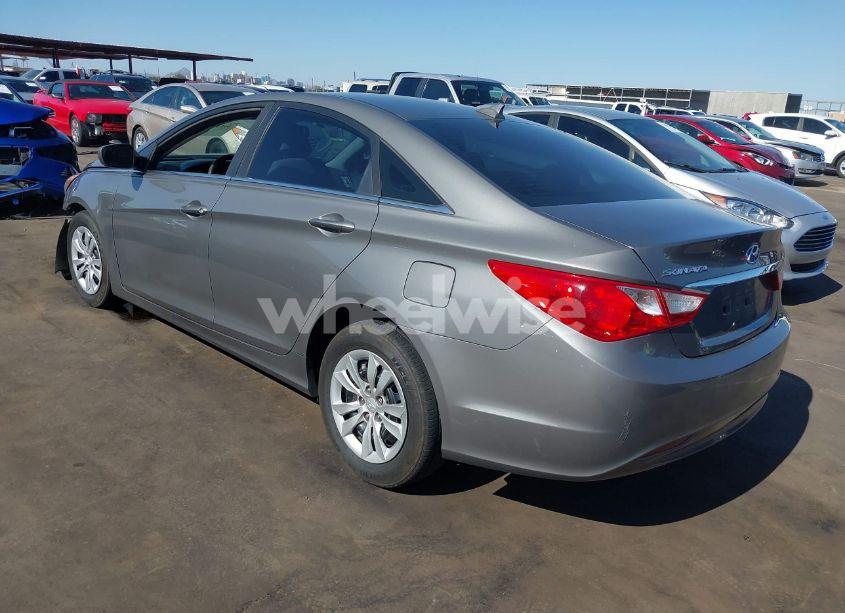 Photo 3 of 2013 Hyundai Sonata GLS (VIN 5NPEB4AC0DH532616)